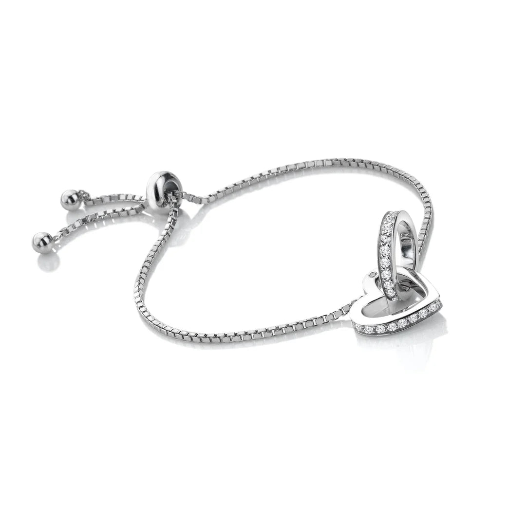 Hot Diamonds Silver Devotion Bracelet - MococoHot DiamondsDL6725055069055084Bracelets