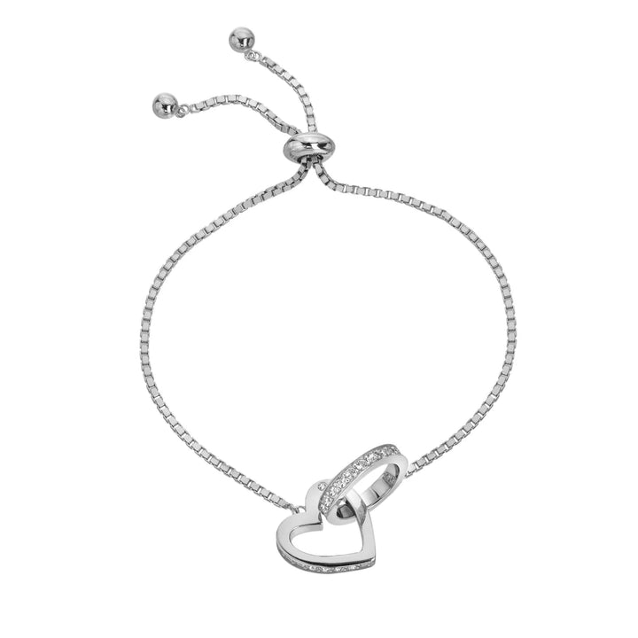 Hot Diamonds Silver Devotion Bracelet - MococoHot DiamondsDL6725055069055084Bracelets