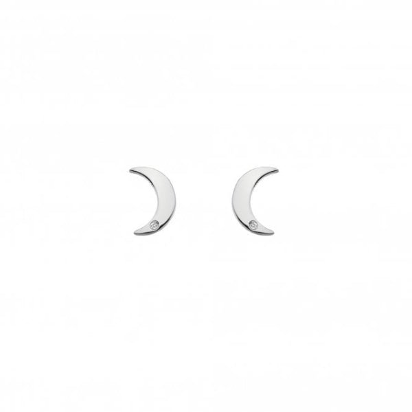 Hot Diamonds Silver Diamond Amulet Crescent Earrings - MococoHot DiamondsDE5885055069038063Earrings