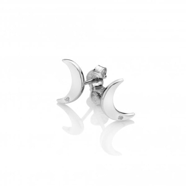 Hot Diamonds Silver Diamond Amulet Crescent Earrings - MococoHot DiamondsDE5885055069038063Earrings