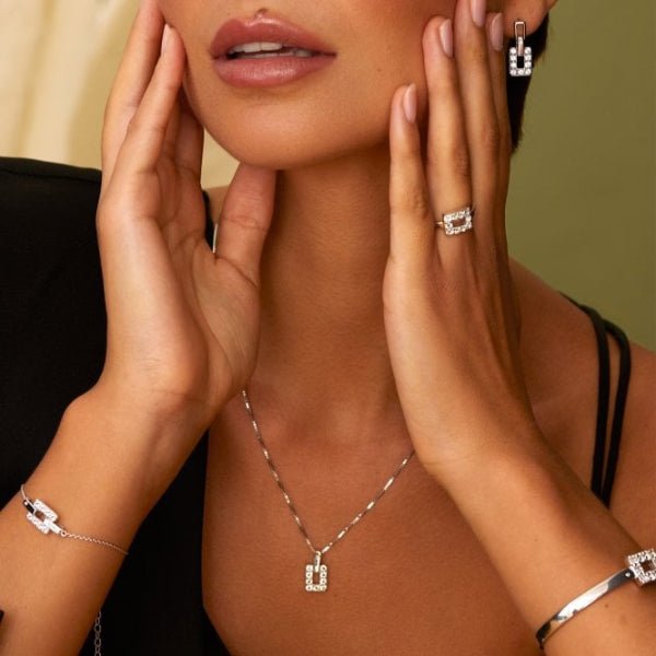 Hot Diamonds Silver Echo Pendant - MococoHot DiamondsDP8985055069048406Necklaces