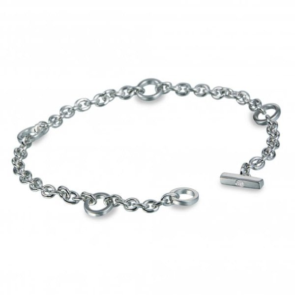 Hot Diamonds Silver Elegance Silver Charm Bracelet - MococoHot DiamondsDL0615055177955955Bracelets