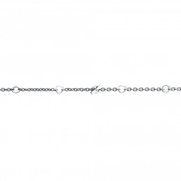 Hot Diamonds Silver Elegance Silver Charm Bracelet - MococoHot DiamondsDL0615055177955955Bracelets