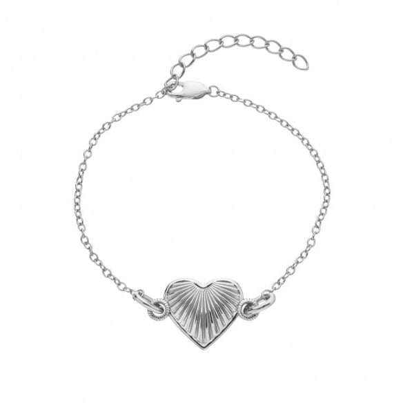Hot Diamonds Silver Essence Heart Bracelet - MococoHot DiamondsDL6965055069056067Bracelets