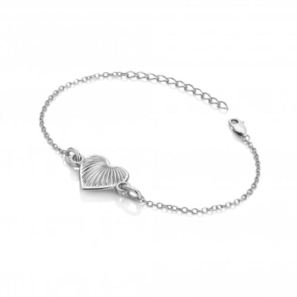 Hot Diamonds Silver Essence Heart Bracelet - MococoHot DiamondsDL6965055069056067Bracelets