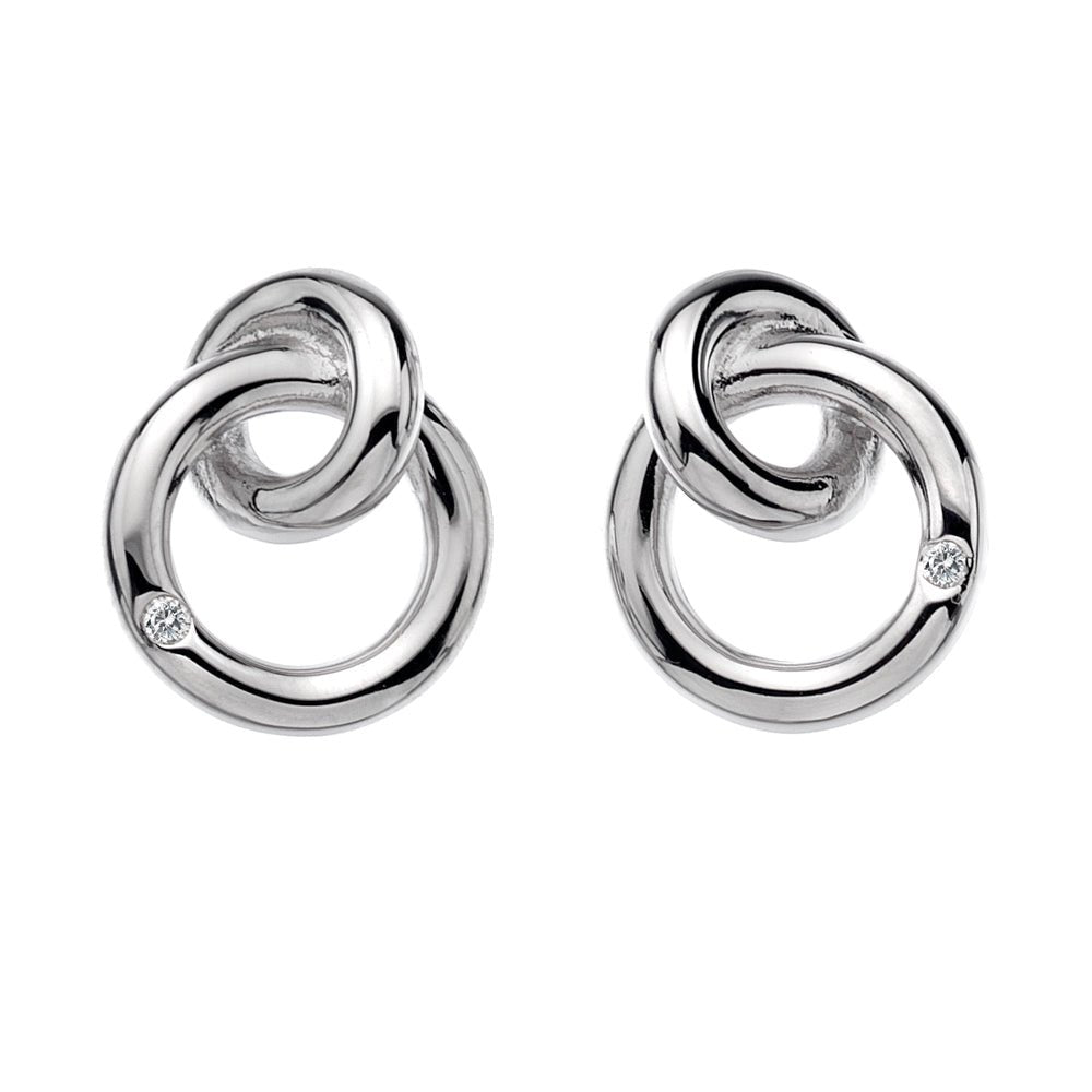 Hot Diamonds Silver Eternal Earrings - MococoHot DiamondsDE308Earrings