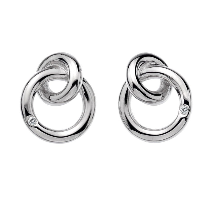 Hot Diamonds Silver Eternal Earrings - MococoHot DiamondsDE308Earrings