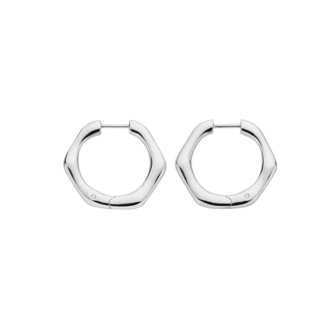 Hot Diamonds Silver Fluid Earrings - MococoHot DiamondsDE795Earrings