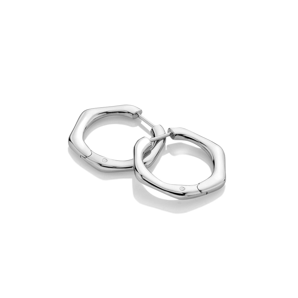 Hot Diamonds Silver Fluid Earrings - MococoHot DiamondsDE795Earrings