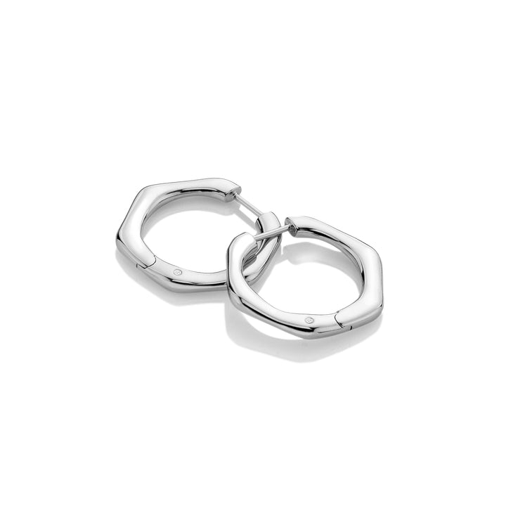 Hot Diamonds Silver Fluid Earrings - MococoHot DiamondsDE795Earrings