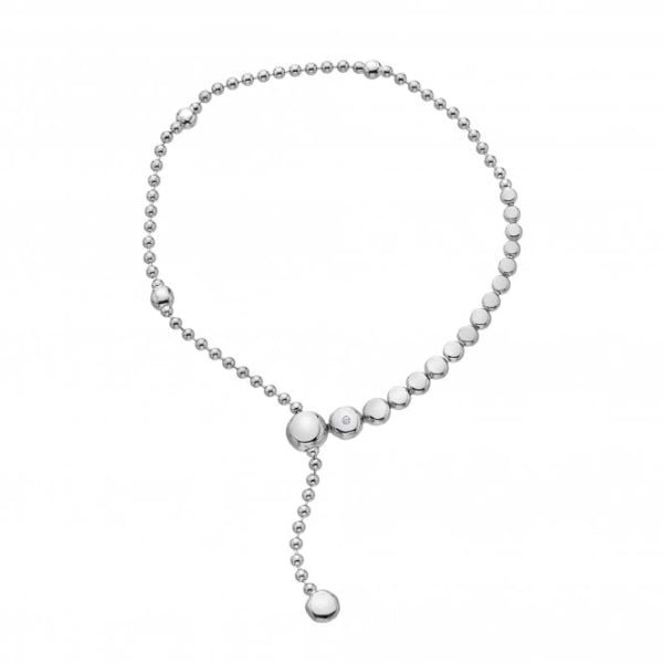 Hot Diamonds Silver Graduated Bracelet - MococoHot DiamondsDL7095055069057842Bracelets