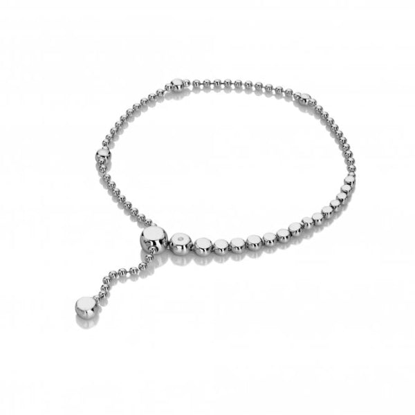 Hot Diamonds Silver Graduated Bracelet - MococoHot DiamondsDL7095055069057842Bracelets