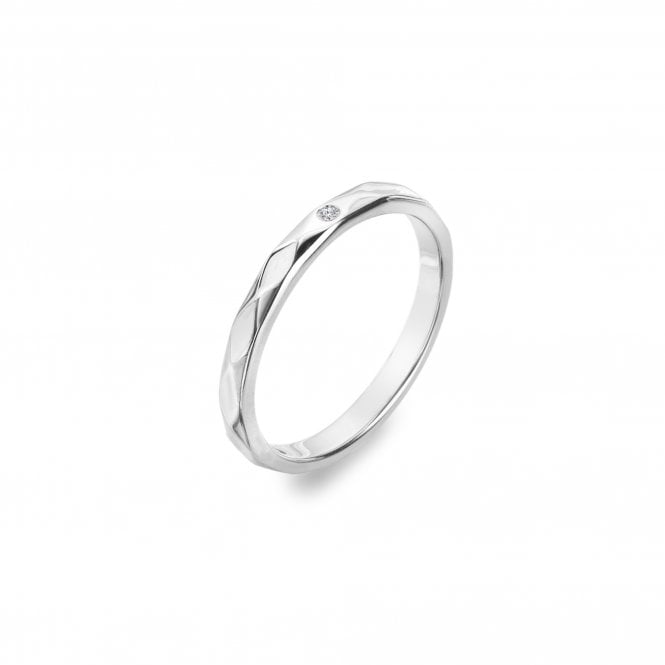 Hot Diamonds Silver Harlequin Silver Ring - MococoHot DiamondsDR321/KRings