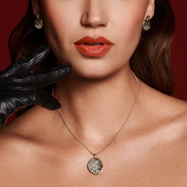 Hot Diamonds Silver Illuminate Pendant - Large - MococoHot DiamondsDP10325055069056210Necklaces