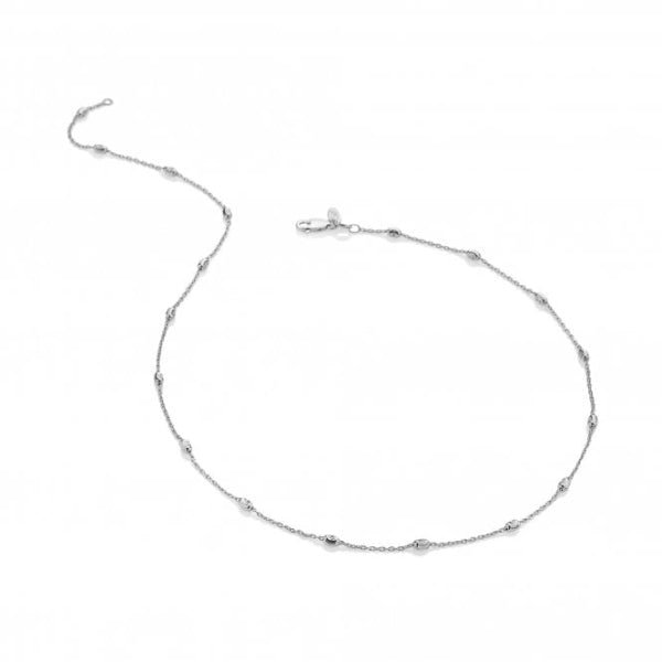 Hot Diamonds Silver Intermittent Oval Chain - MococoHot DiamondsCH1255055069052267Necklace