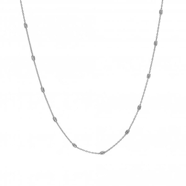 Hot Diamonds Silver Intermittent Oval Chain - MococoHot DiamondsCH1255055069052267Necklace