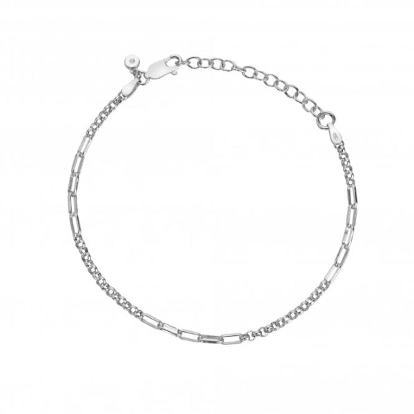 Hot Diamonds Silver Multilink Bracelet - MococoHot DiamondsDL7025055069057170Bracelets