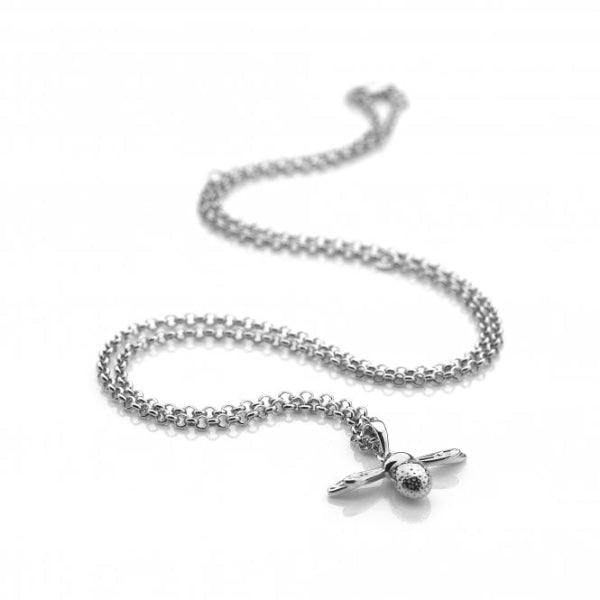 Hot Diamonds Silver Natural Bee Pendant - MococoHot DiamondsDP5655055069015187Necklaces
