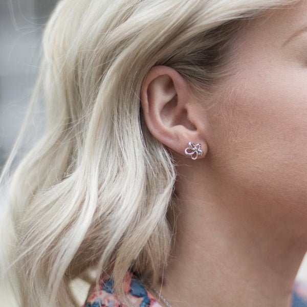 Hot Diamonds Silver Natural Earrings - MococoHot DiamondsDE2485055177984849Earrings