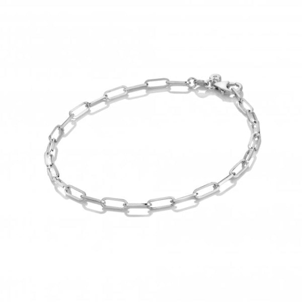 Hot Diamonds Silver Paperclip Bracelet - MococoHot DiamondsDL7035055069057187Bracelets