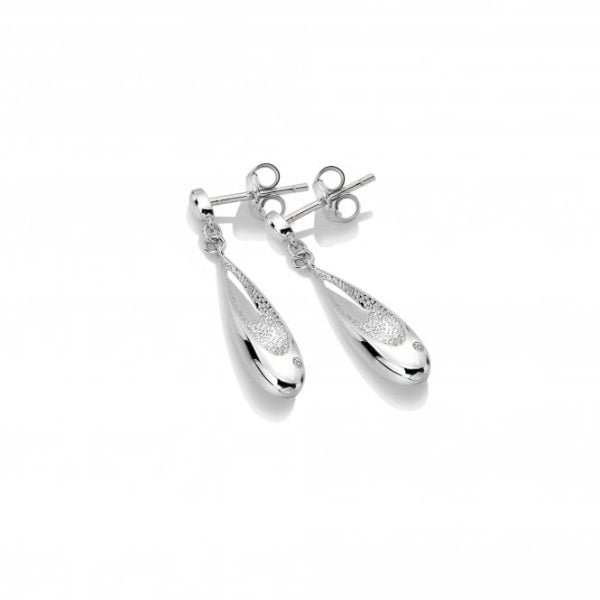 Hot Diamonds Silver Quest Teardrop Earrings - MococoHot DiamondsDE6485055069043852Earrings