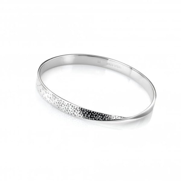 Hot Diamonds Silver Quest Twist Bangle Bracelet - MococoHot DiamondsDC1685055069043890Bracelets