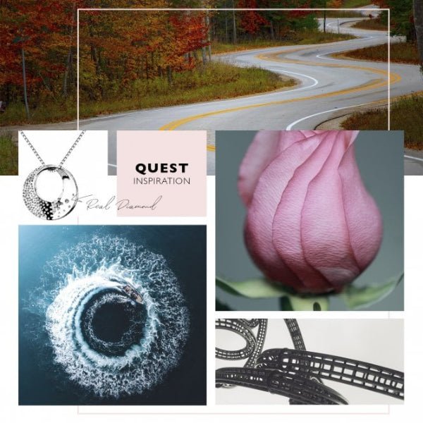 Hot Diamonds Silver Quest Twist Bangle Bracelet - MococoHot DiamondsDC1685055069043890Bracelets