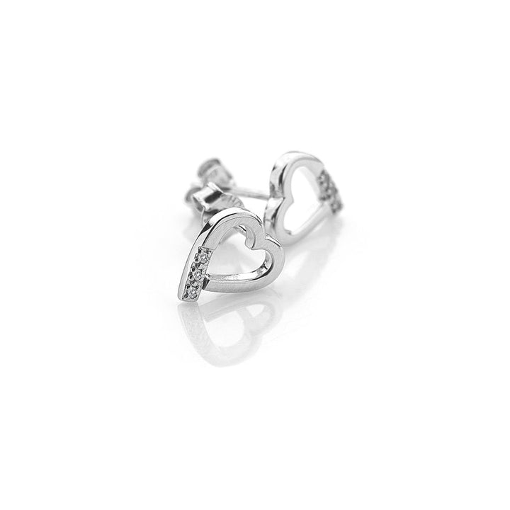 Hot Diamonds Silver Romantic Heart Earrings - MococoHot DiamondsDE110Earrings