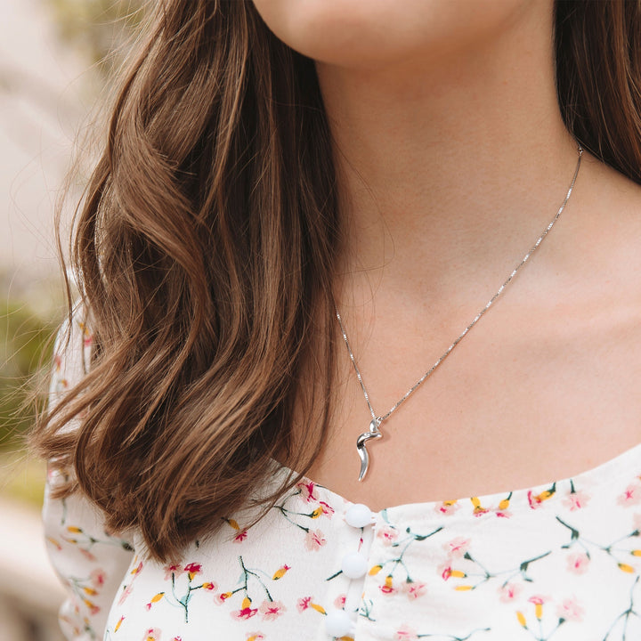 Hot Diamonds Silver Sensual Pendant Necklace - MococoHot DiamondsDP197Necklaces