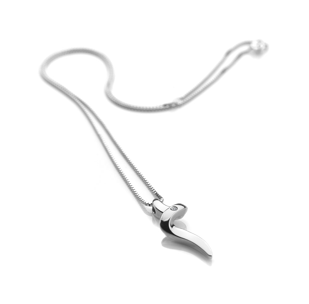 Hot Diamonds Silver Sensual Pendant Necklace - MococoHot DiamondsDP197Necklaces