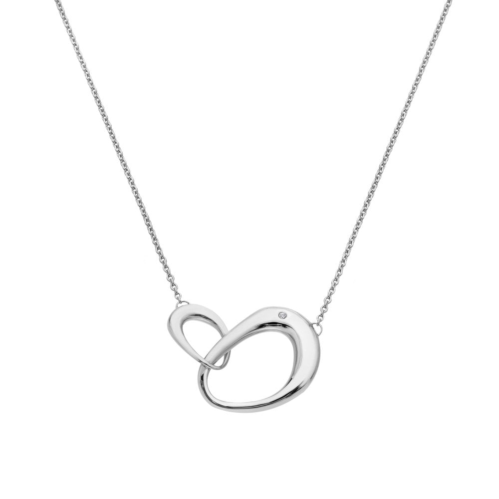 Hot Diamonds Silver Sleek Necklace - MococoHot DiamondsDN211Necklaces
