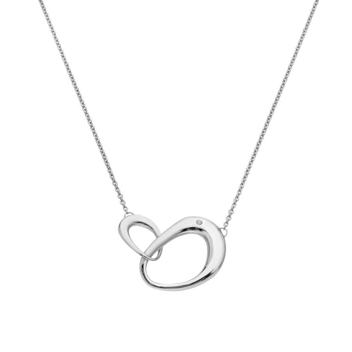 Hot Diamonds Silver Sleek Necklace - MococoHot DiamondsDN211Necklaces