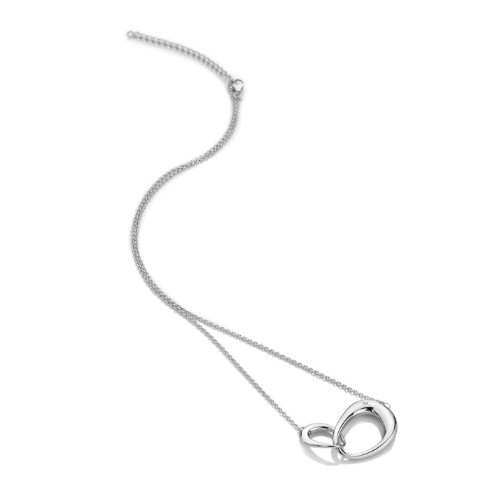 Hot Diamonds Silver Sleek Necklace - MococoHot DiamondsDN211Necklaces