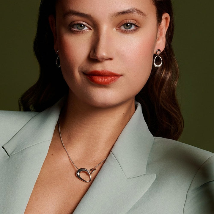 Hot Diamonds Silver Sleek Necklace - MococoHot DiamondsDN211Necklaces