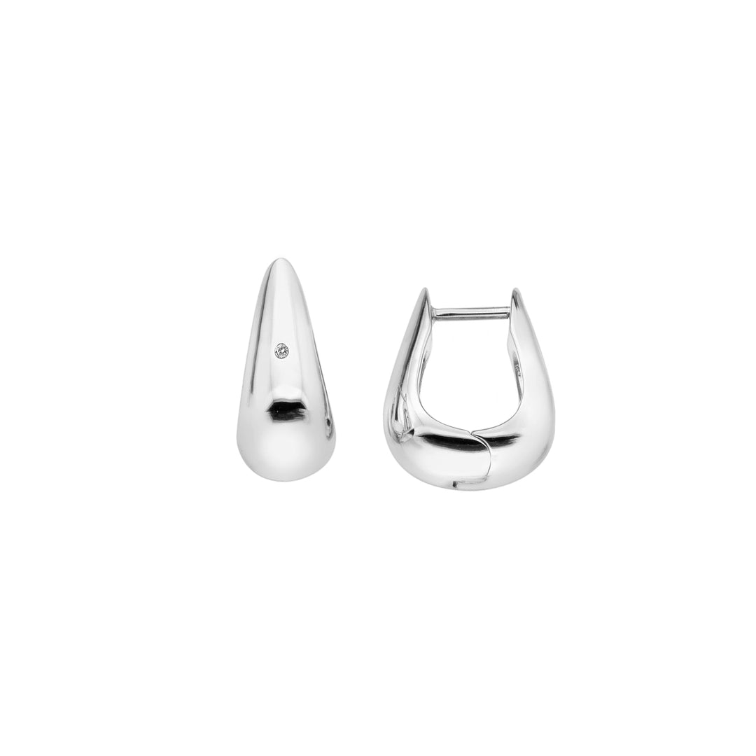Hot Diamonds Silver Soul Huggie Earrings - MococoHot DiamondsDE7935055069054230Earrings