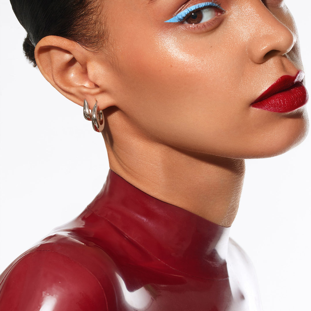 Hot Diamonds Silver Soul Huggie Earrings - MococoHot DiamondsDE7935055069054230Earrings