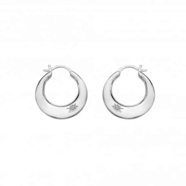 Hot Diamonds Silver Soul Statement Earrings - MococoHot DiamondsDE7945055069054247Earrings