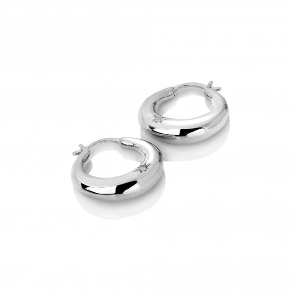 Hot Diamonds Silver Soul Statement Earrings - MococoHot DiamondsDE7945055069054247Earrings