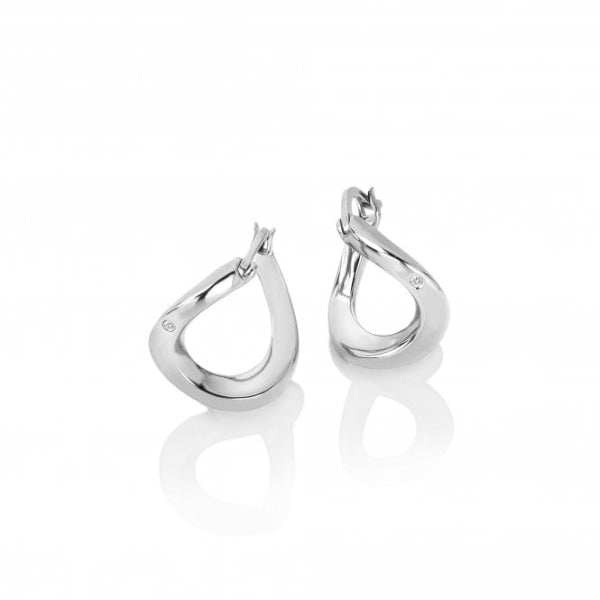 Hot Diamonds Silver Soul Twist Earrings - MococoHot DiamondsDE7925055069054223Earrings