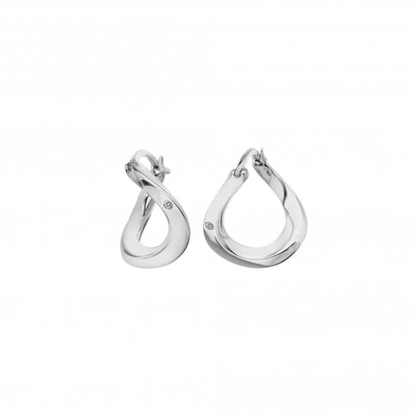 Hot Diamonds Silver Soul Twist Earrings - MococoHot DiamondsDE7925055069054223Earrings