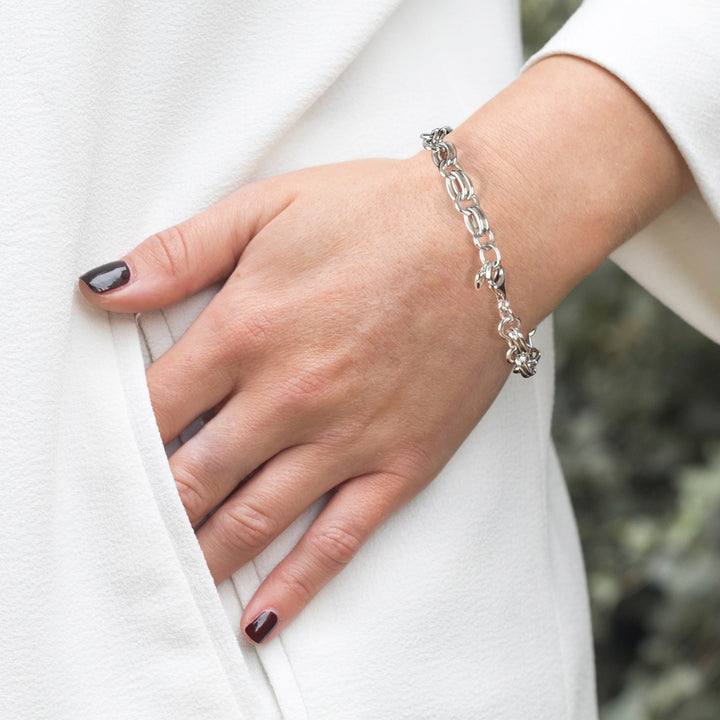 Hot Diamonds Silver Statement Bracelet - MococoHot DiamondsDL071Bracelets