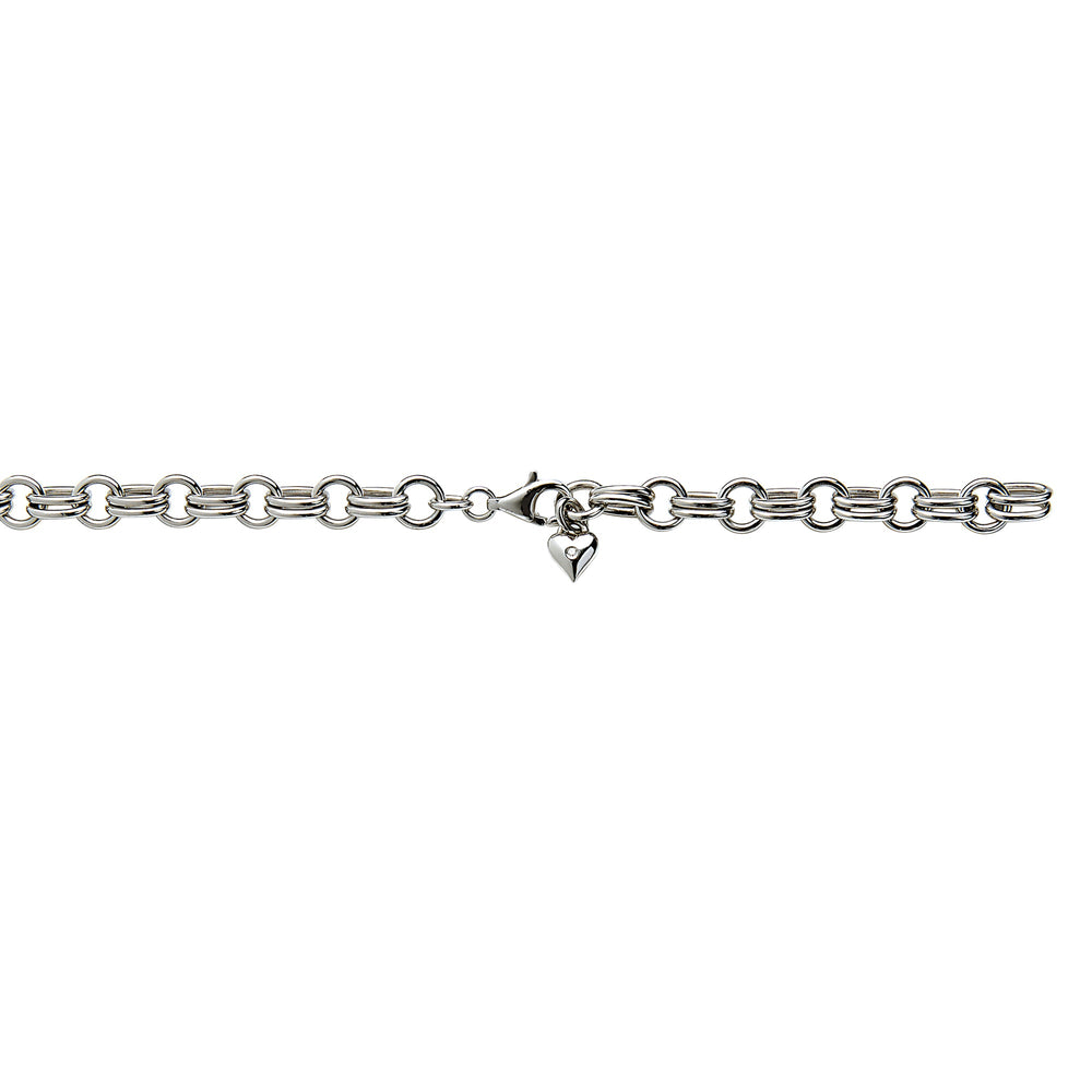 Hot Diamonds Silver Statement Bracelet - MococoHot DiamondsDL071Bracelets