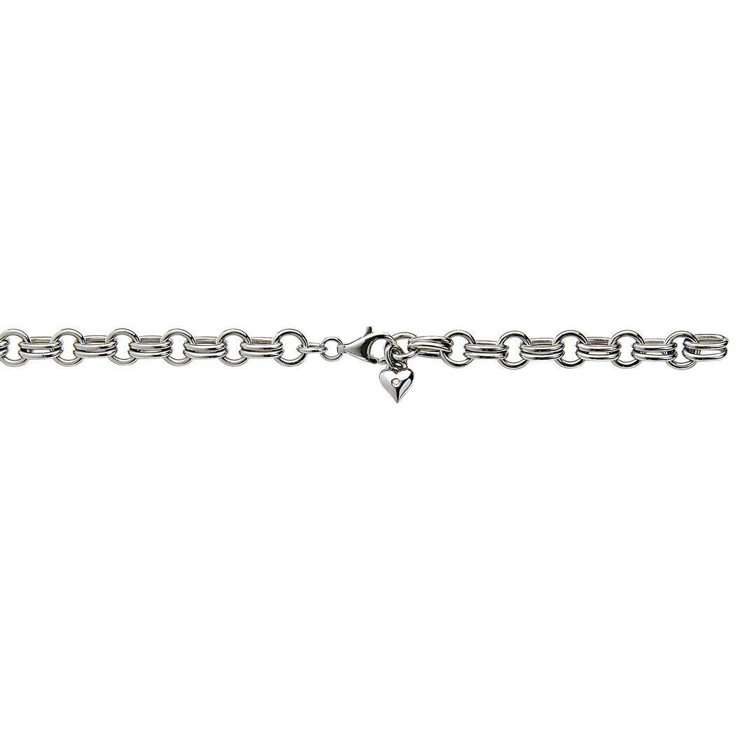 Hot Diamonds Silver Statement Bracelet - MococoHot DiamondsDL071Bracelets