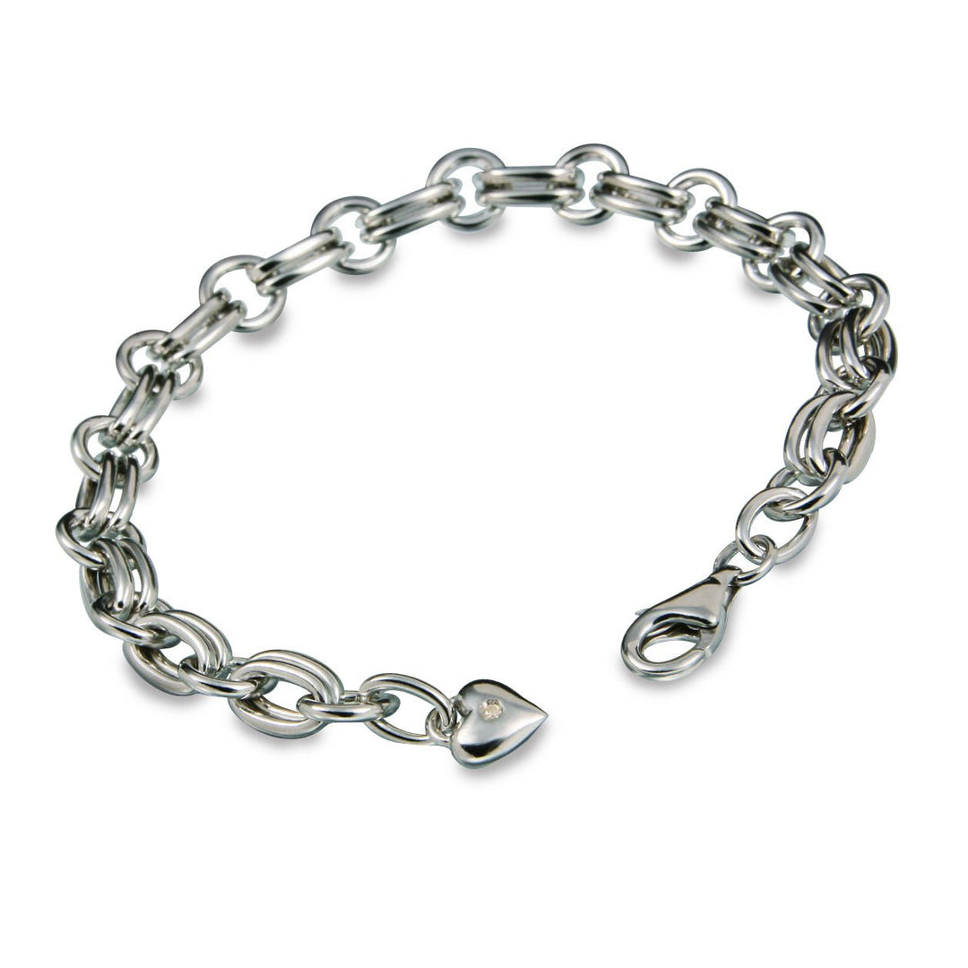 Hot Diamonds Silver Statement Bracelet - MococoHot DiamondsDL071Bracelets