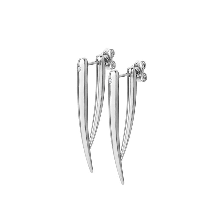 Hot Diamonds Silver Statement Earrings - MococoHot DiamondsDE715Earrings