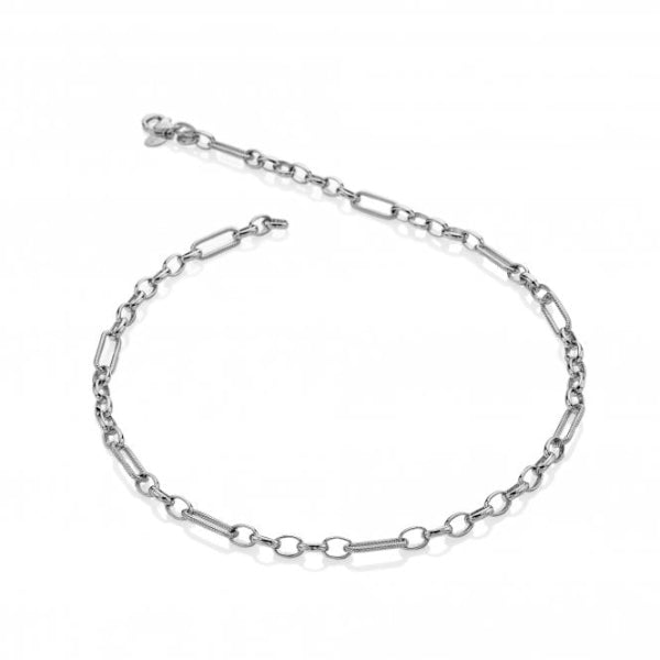 Hot Diamonds Silver Statement Link Chain - MococoHot DiamondsCH1305055069052311Necklace
