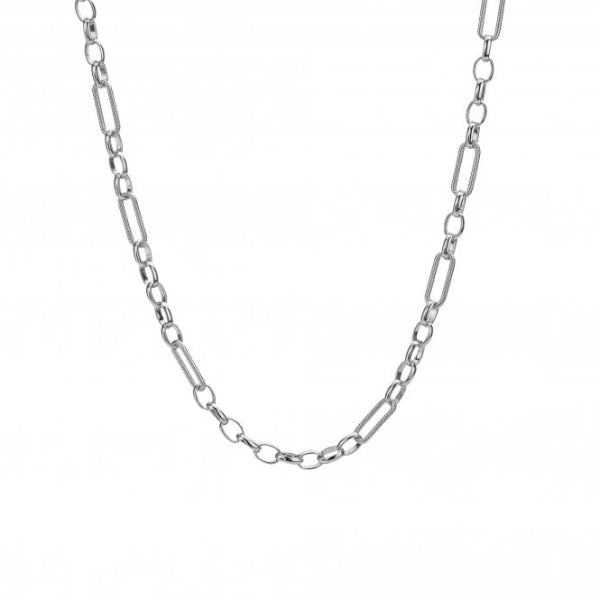 Hot Diamonds Silver Statement Link Chain - MococoHot DiamondsCH1305055069052311Necklace