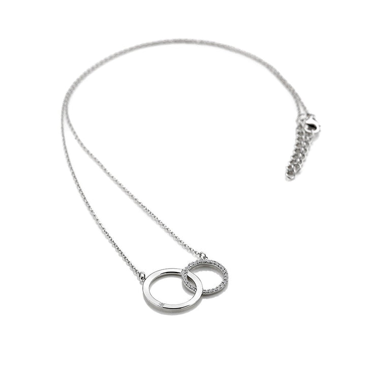 Hot Diamonds Silver Striking Circle Necklace - MococoHot DiamondsDN127Necklaces