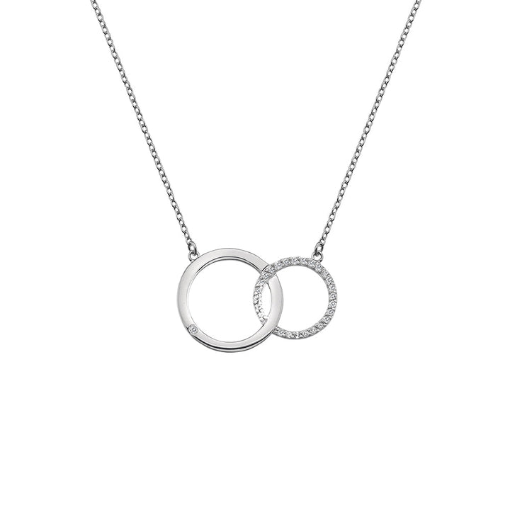 Hot Diamonds Silver Striking Circle Necklace - MococoHot DiamondsDN127Necklaces