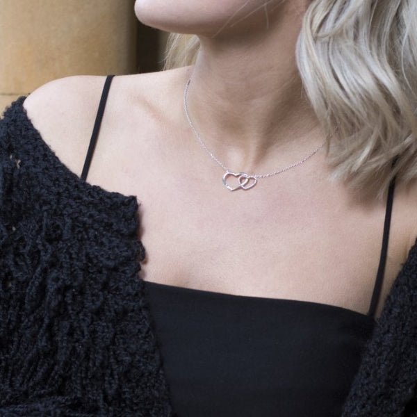 Hot Diamonds Silver Striking Heart Necklace - MococoHot DiamondsDN1285055069032146Necklaces
